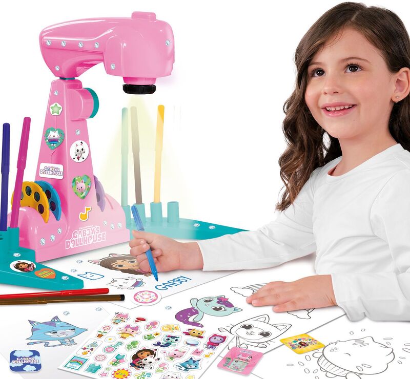 Gabby's Dollhouse Drawing Projector (29.106936) - φωτογραφία 5