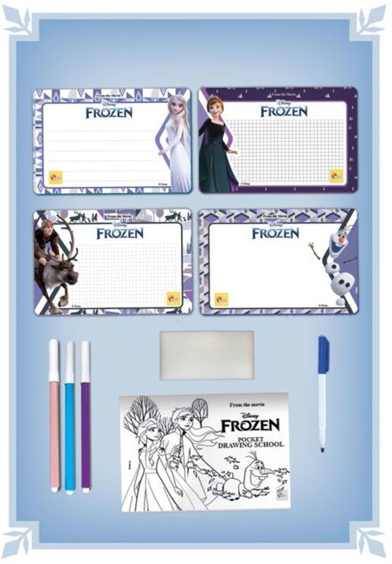 Frozen Mini Drawing School (92192) - φωτογραφία 2