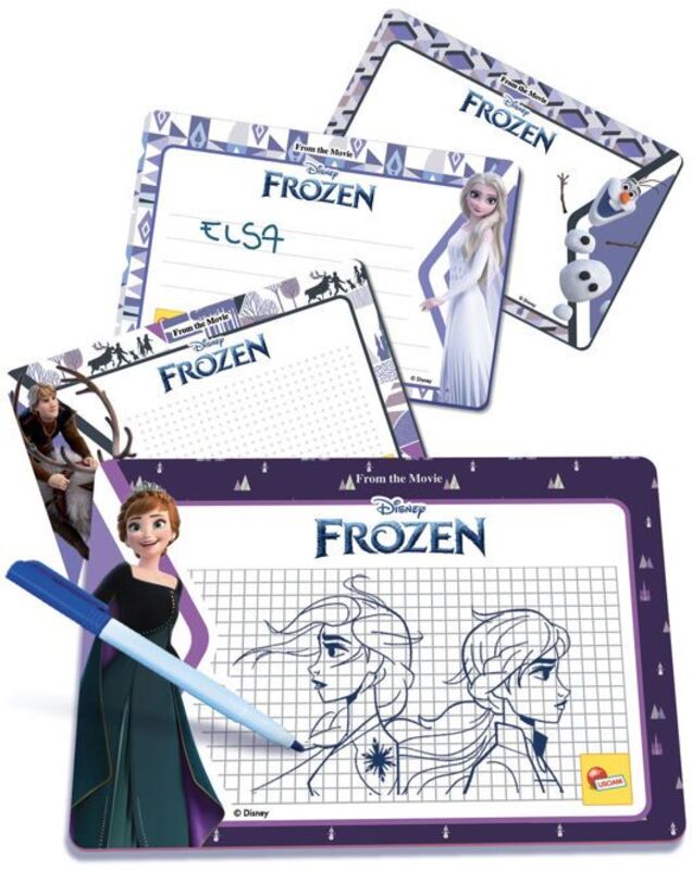 Frozen Mini Drawing School (92192) - φωτογραφία 3