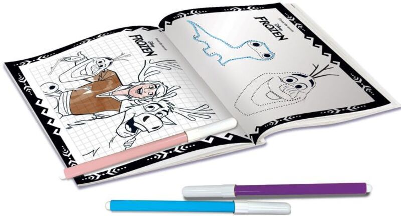 Frozen Mini Drawing School (92192) - φωτογραφία 4