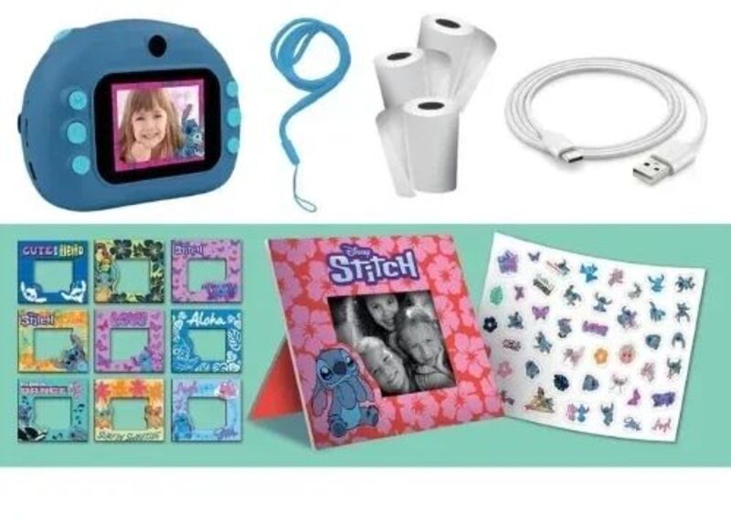 Stitch Φωτογραφική Μηχανή Instant (107247) φωτογραφία