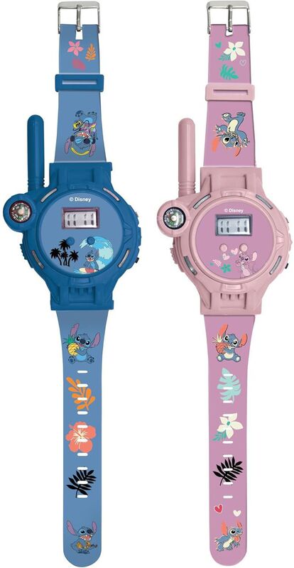 Stitch Ρολόι Walkie Talkie (25.DMWTW1D)