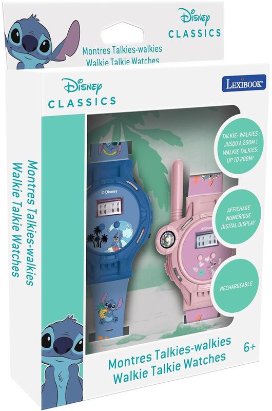 Stitch Ρολόι Walkie Talkie (25.DMWTW1D) - φωτογραφία 2