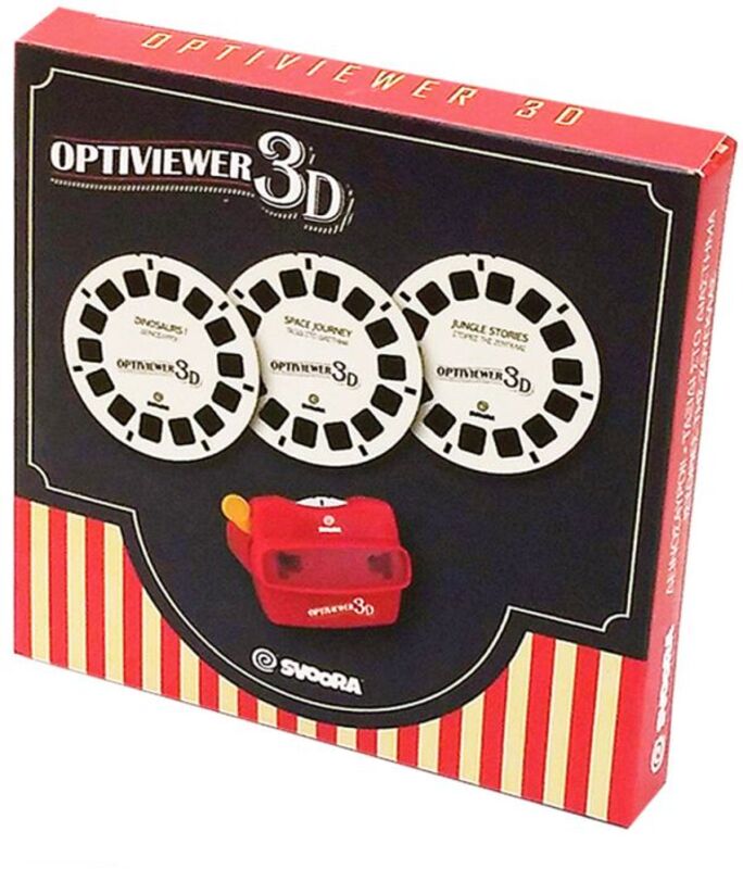 Svoora 3D Ταινίες Viewer (262-3002ds)