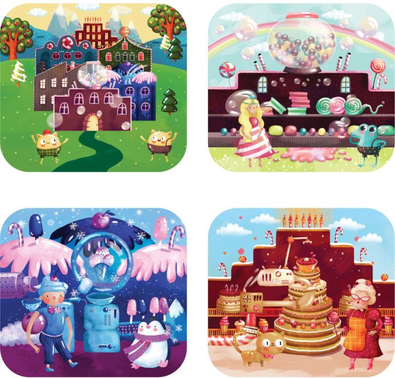 Svoora 3D Ταινίες Viewer-Εργοστάσιο Ζαχαρωτών (262-03009) φωτογραφία