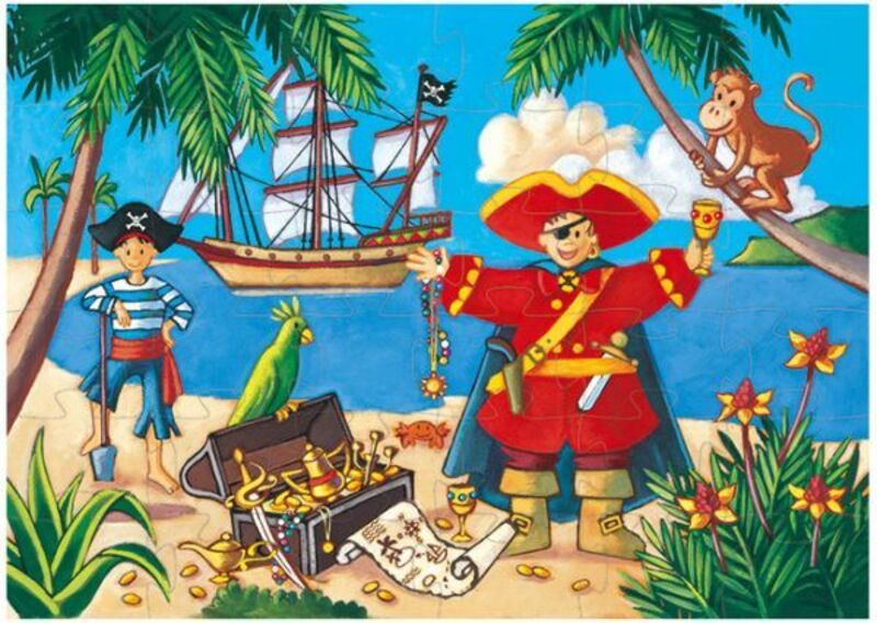 Djeco Παζλ Πειρατής 36Τμχ (176-07220) φωτογραφία