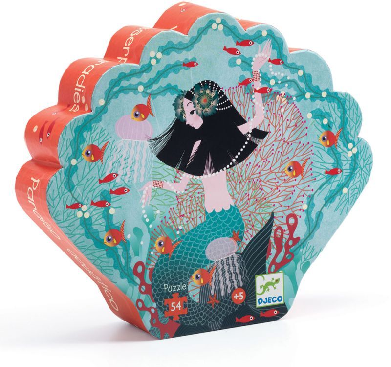 Djeco Παζλ Γοργόνα 54Τμχ (176-07242)