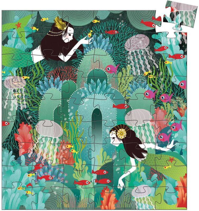 Djeco Παζλ Γοργόνα 54Τμχ (176-07242) φωτογραφία