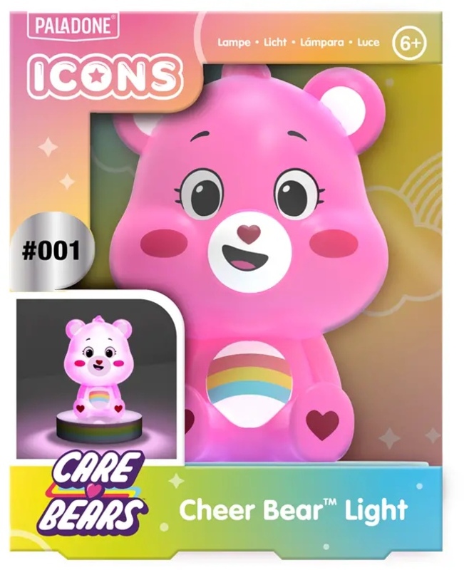 Paladone Care Bears Icon Light (104449) - φωτογραφία 2