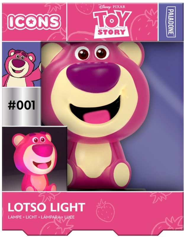Paladone Disney:Toy Story-Lotso Huggin Bear Icon Light (104472) - φωτογραφία 2