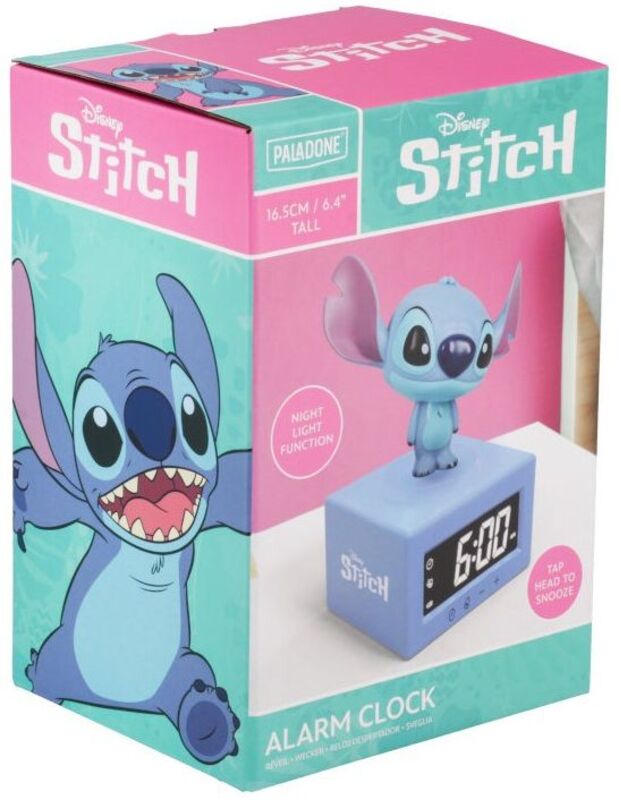 Paladone Disney:Stitch Icon Alarm Clock (104571) φωτογραφία