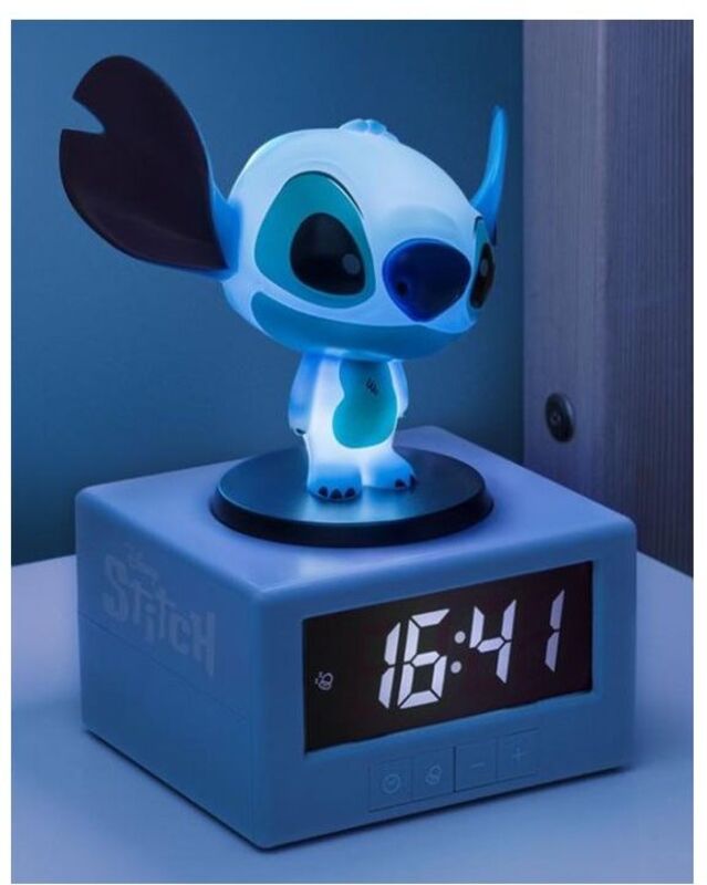 Paladone Disney:Stitch Icon Alarm Clock (104571) φωτογραφία
