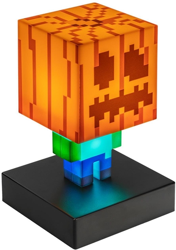 Paladone Minecraft Zombie Jack O Lantern Icon Light (104903)