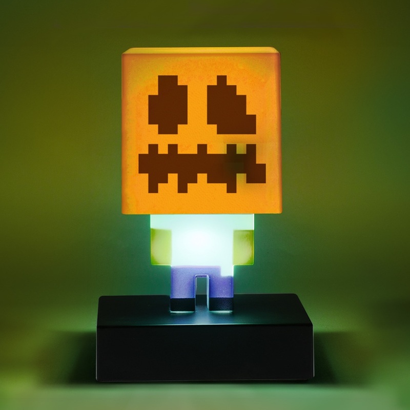 Paladone Minecraft Zombie Jack O Lantern Icon Light (104903) - φωτογραφία 3