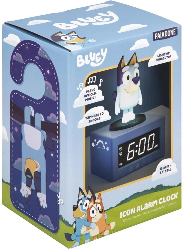 Paladone Bluey Icon Alarm Clock (105031) - φωτογραφία 2