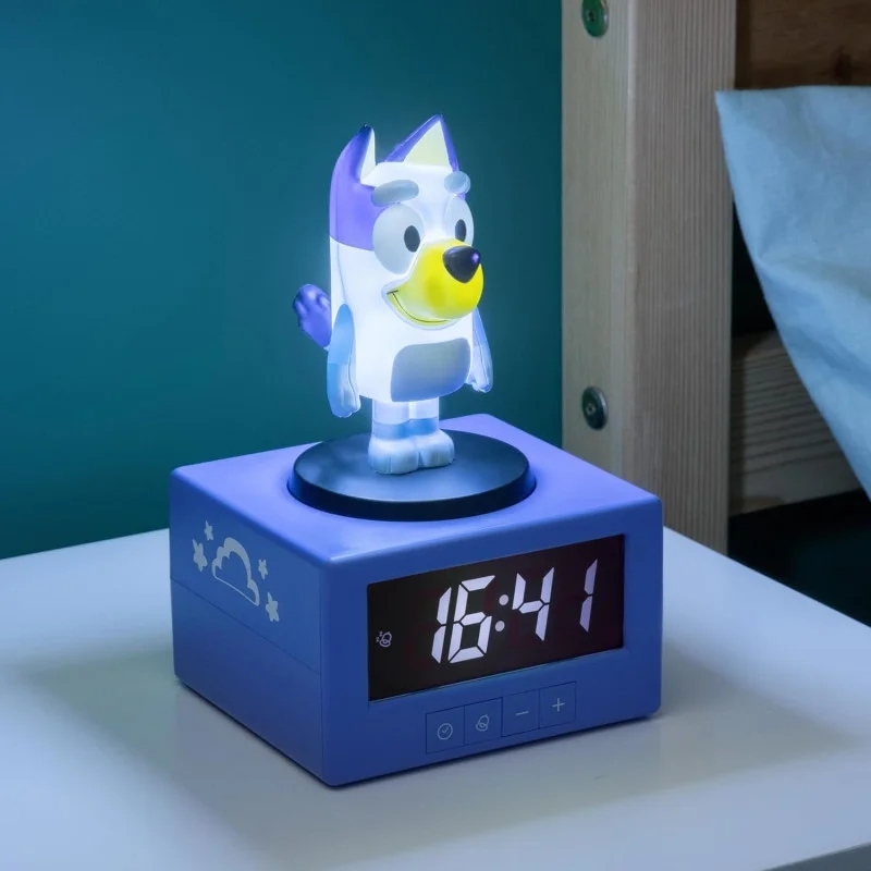 Paladone Bluey Icon Alarm Clock (105031) - φωτογραφία 3