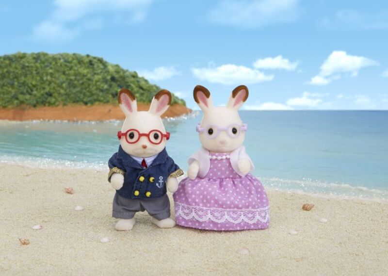 Sylvanian Families Chocolate Rabbit Παππούς & Γιαγιά (030248-5190) - φωτογραφία 3