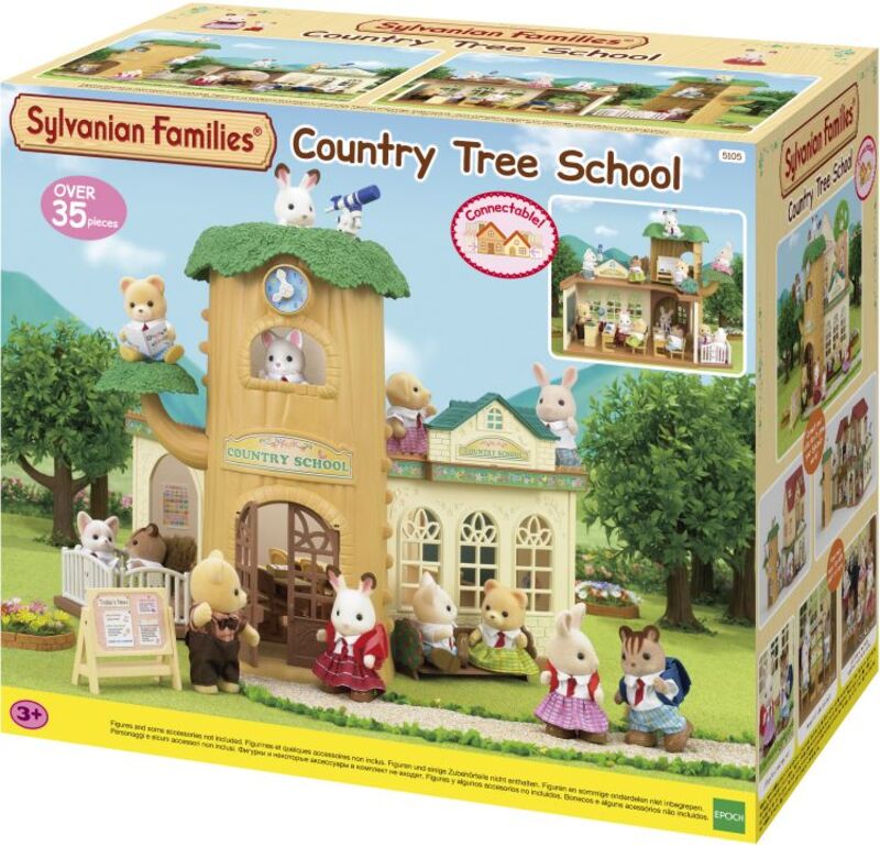 Sylvanian Families Δεντροσχολείο (030272-5105) φωτογραφία