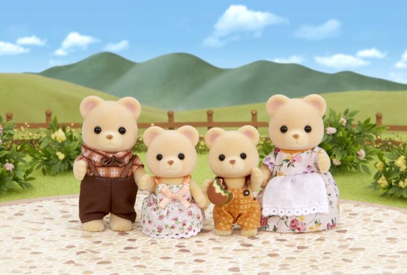 Sylvanian Families Bear Οικογένεια (030276-5059) - φωτογραφία 3