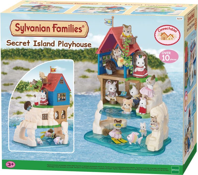 Sylvanian Families Μυστικό Νησί Με Σπίτι (030279-5229) - φωτογραφία 3