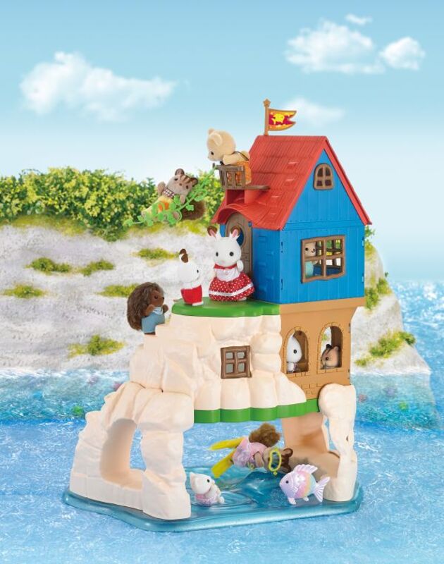 Sylvanian Families Μυστικό Νησί Με Σπίτι (030279-5229) - φωτογραφία 4