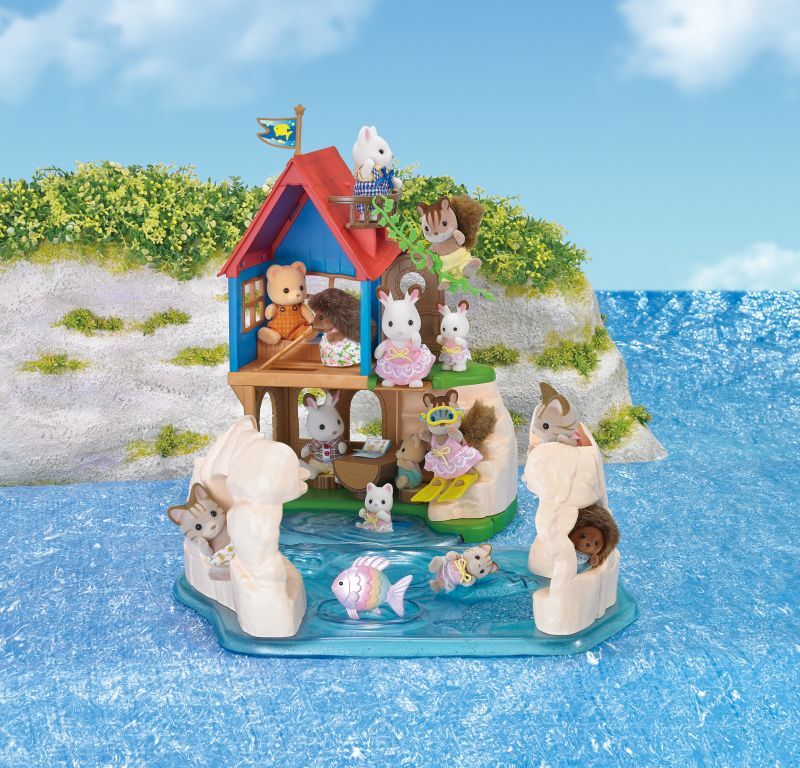 Sylvanian Families Μυστικό Νησί Με Σπίτι (030279-5229) - φωτογραφία 5