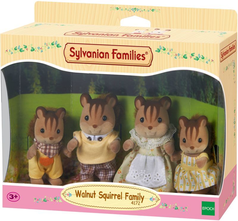 Sylvanian Families Walnut Squirrel Οικογένεια (030285-4172) - φωτογραφία 2