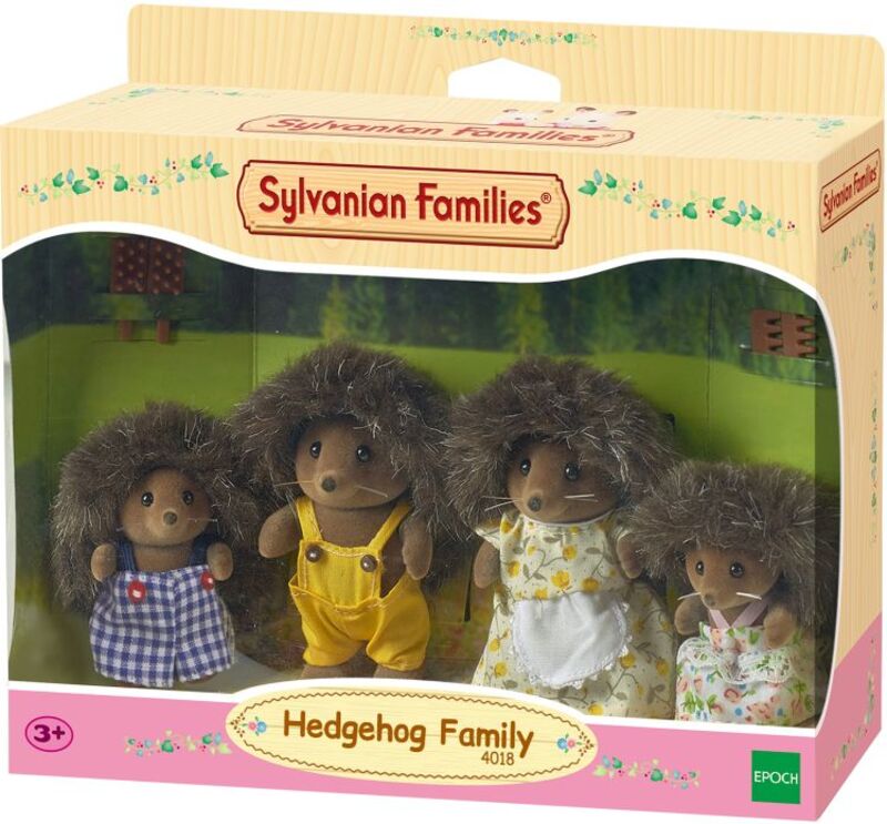 Sylvanian Families Hedgehog Οικογένεια (030286-4018) φωτογραφία