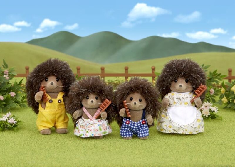 Sylvanian Families Hedgehog Οικογένεια (030286-4018) φωτογραφία