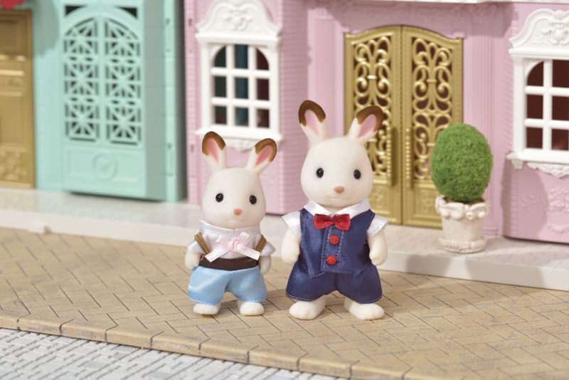 Sylvanian Families Town Series-Dress Up Set Navy & Light Blue (035025-6019) - φωτογραφία 4