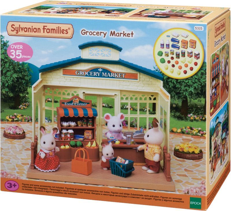 Sylvanian Families Παντοπωλείο (046957-5315) - φωτογραφία 2