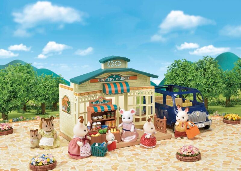 Sylvanian Families Παντοπωλείο (046957-5315) - φωτογραφία 5