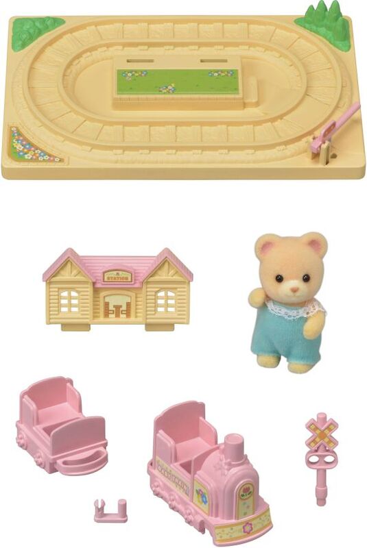 Sylvanian Families Baby Choo-Choo Τρένο (047025-5320) φωτογραφία