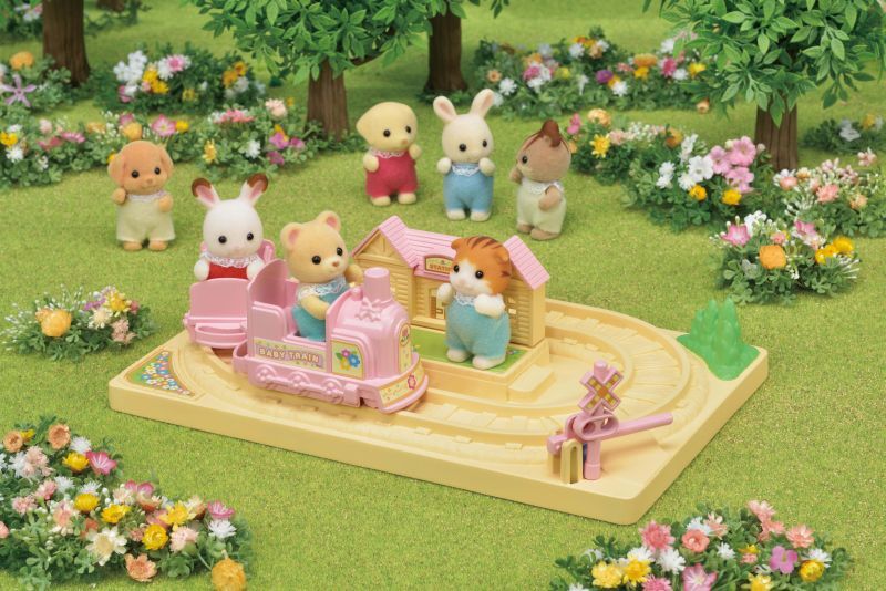 Sylvanian Families Baby Choo-Choo Τρένο (047025-5320) φωτογραφία