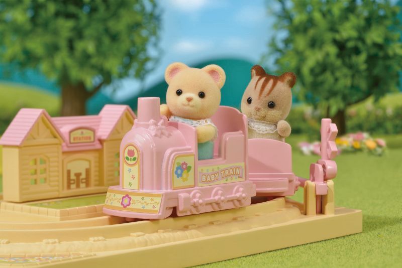 Sylvanian Families Baby Choo-Choo Τρένο (047025-5320) φωτογραφία
