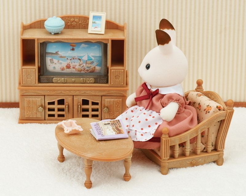 Sylvanian Families Comfy Living Room Set (047318-5339) φωτογραφία