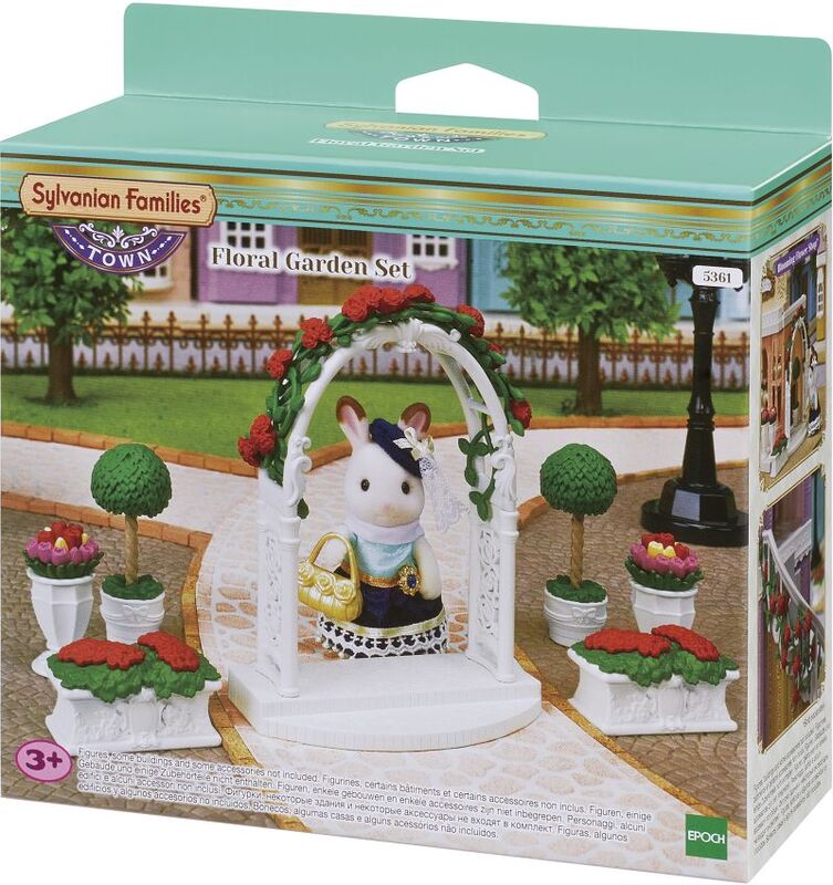 Sylvanian Families Floral Garden Set (047324-5361) φωτογραφία
