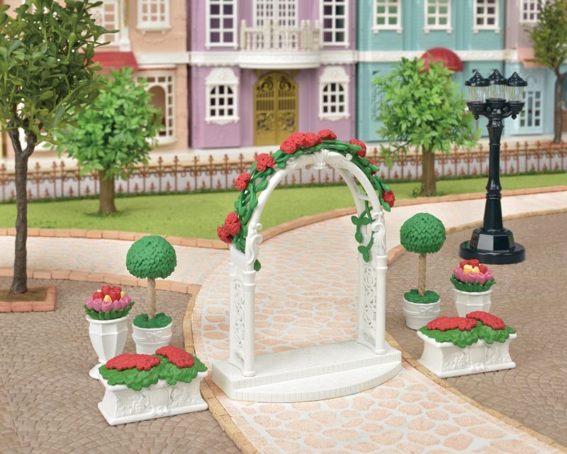 Sylvanian Families Floral Garden Set (047324-5361) - φωτογραφία 3