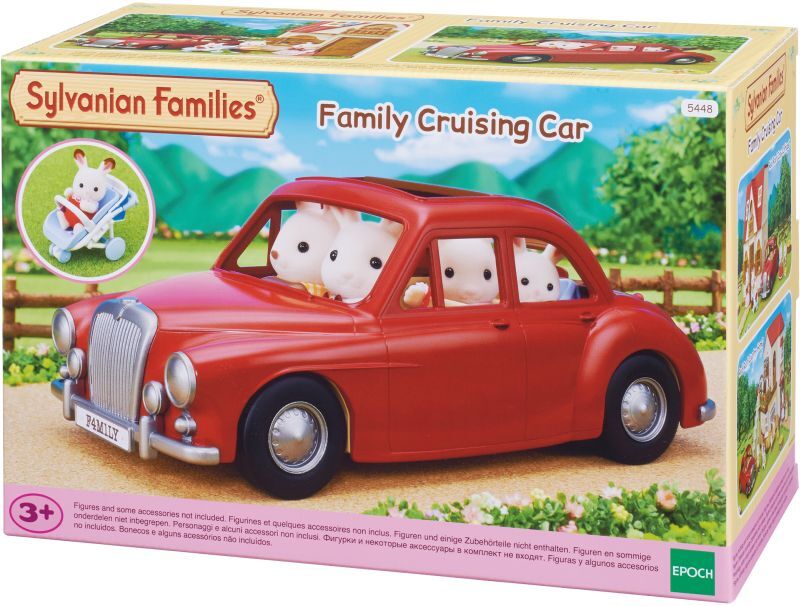 Sylvanian Families Οικογενειακό Αυτοκίνητο (068162-5448) φωτογραφία
