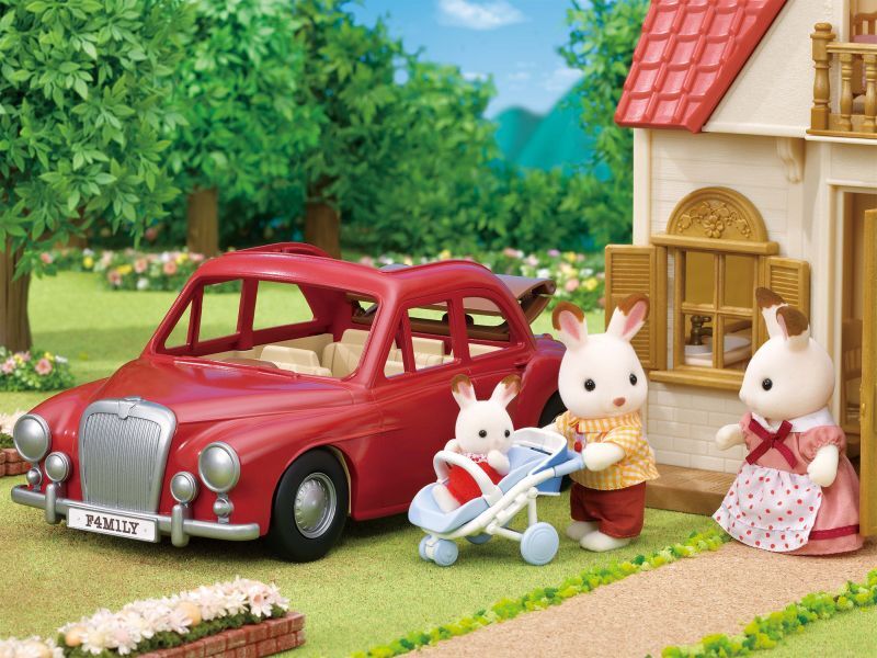 Sylvanian Families Οικογενειακό Αυτοκίνητο (068162-5448) φωτογραφία