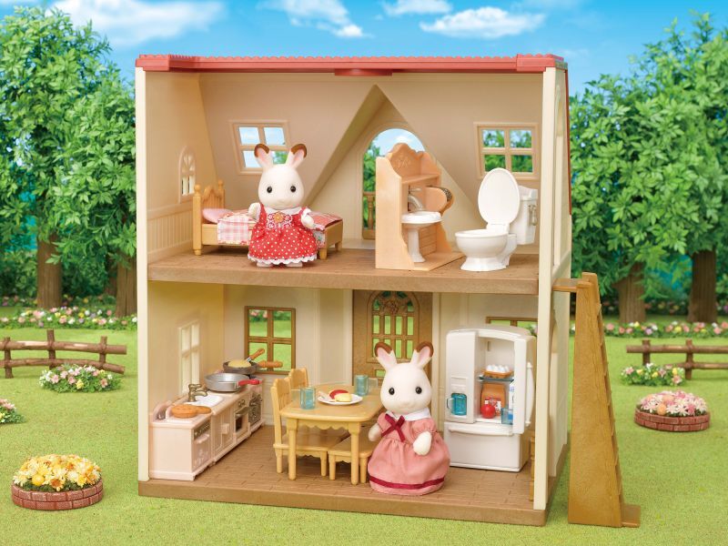 Sylvanian Families Βασικό Σετ Επίπλων (068163-5449) - φωτογραφία 3