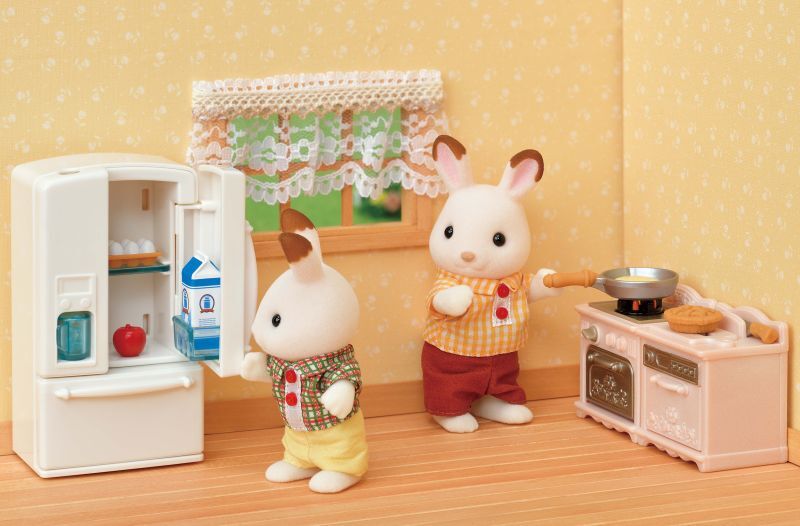 Sylvanian Families Βασικό Σετ Επίπλων (068163-5449) - φωτογραφία 4