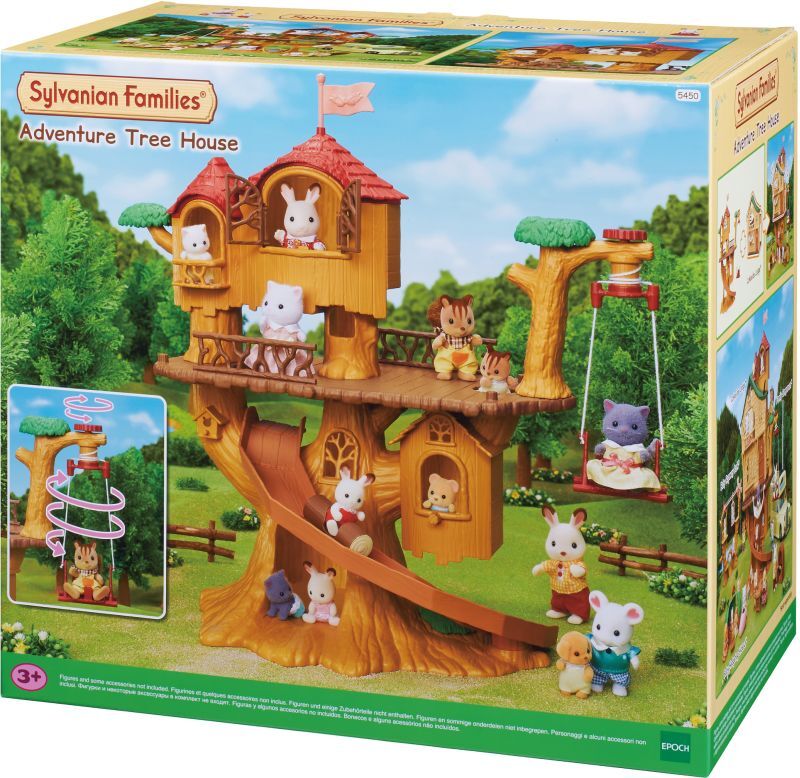 Sylvanian Families Δεντρόσπιτο Περιπέτειας (068164-5450) - φωτογραφία 2