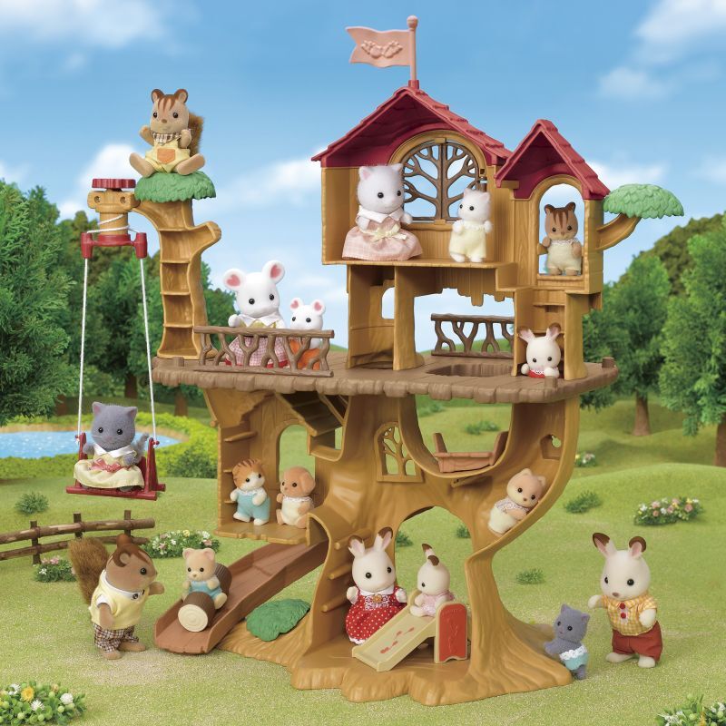 Sylvanian Families Δεντρόσπιτο Περιπέτειας (068164-5450) - φωτογραφία 4