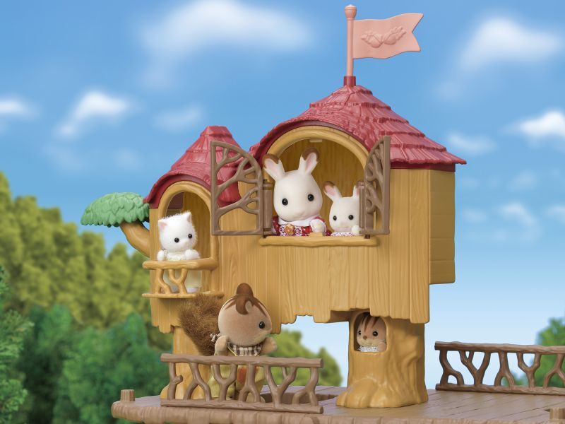 Sylvanian Families Δεντρόσπιτο Περιπέτειας (068164-5450) - φωτογραφία 5