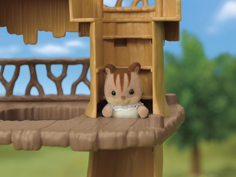 Sylvanian Families Δεντρόσπιτο Περιπέτειας (068164-5450) - φωτογραφία 6