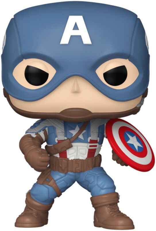 POP!#1476 Captain America(The First Avenger)-Marvel:The Infinity Saga (101006)