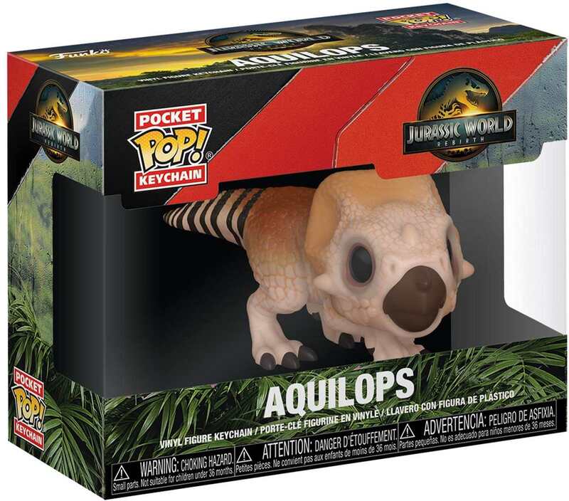 Pocket Pop!Aquilops-Jurassic World:Rebirth (103572) - φωτογραφία 2
