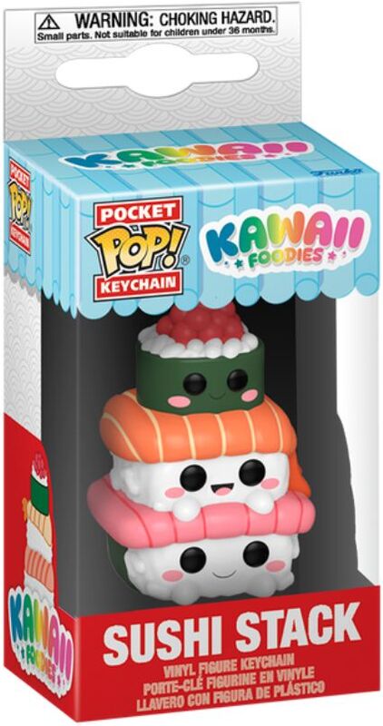 Pocket Pop!Μπρελόκ Sushi Stack-Kawaii Foodies (104116) - φωτογραφία 2