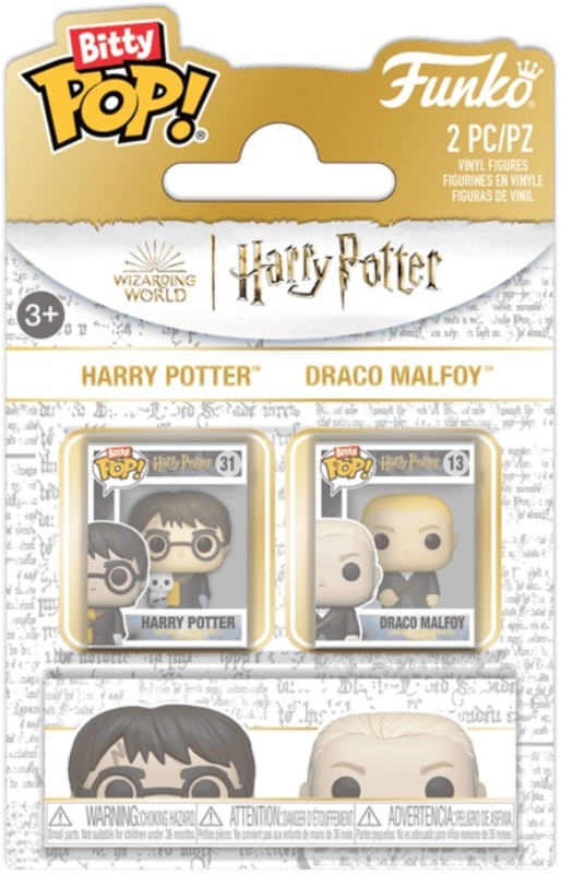 Bitty Pop!Harry Potter & Draco-Harry Potter 2Τμχ (104579)